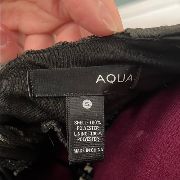 Green and Black A-line Halter Midi Dress - Picture 2 of 5